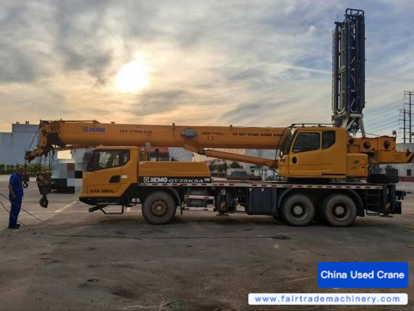 Buy XCMG QY25K5C Used Crane / 1